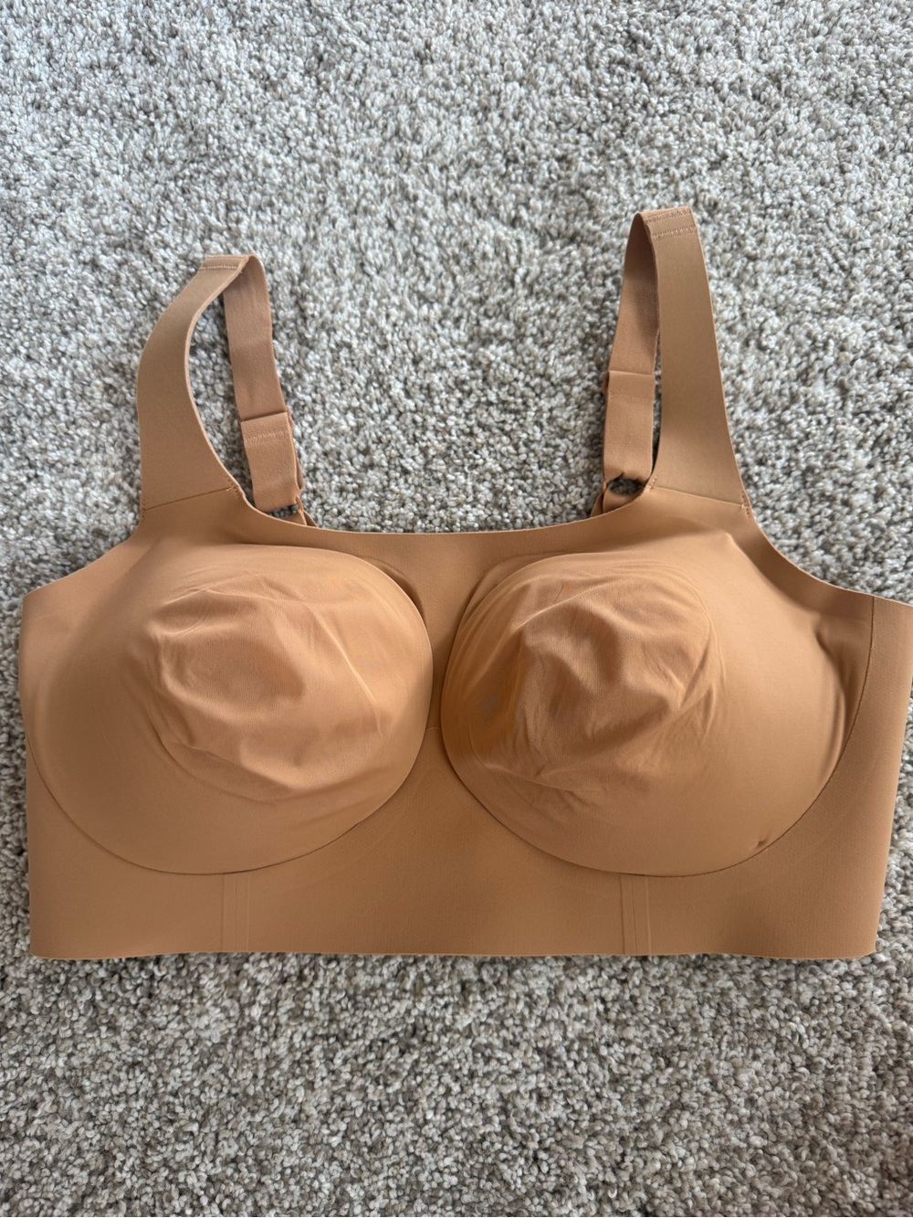 Evelyn & Bobbie Structured Scoop Bra | Medium | Mica - Picture 3 of 9